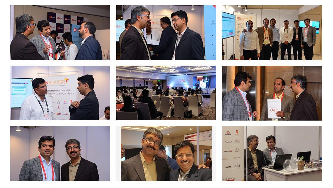 FinAlyzer was an Exhibit Partner at CPO Innovation Event