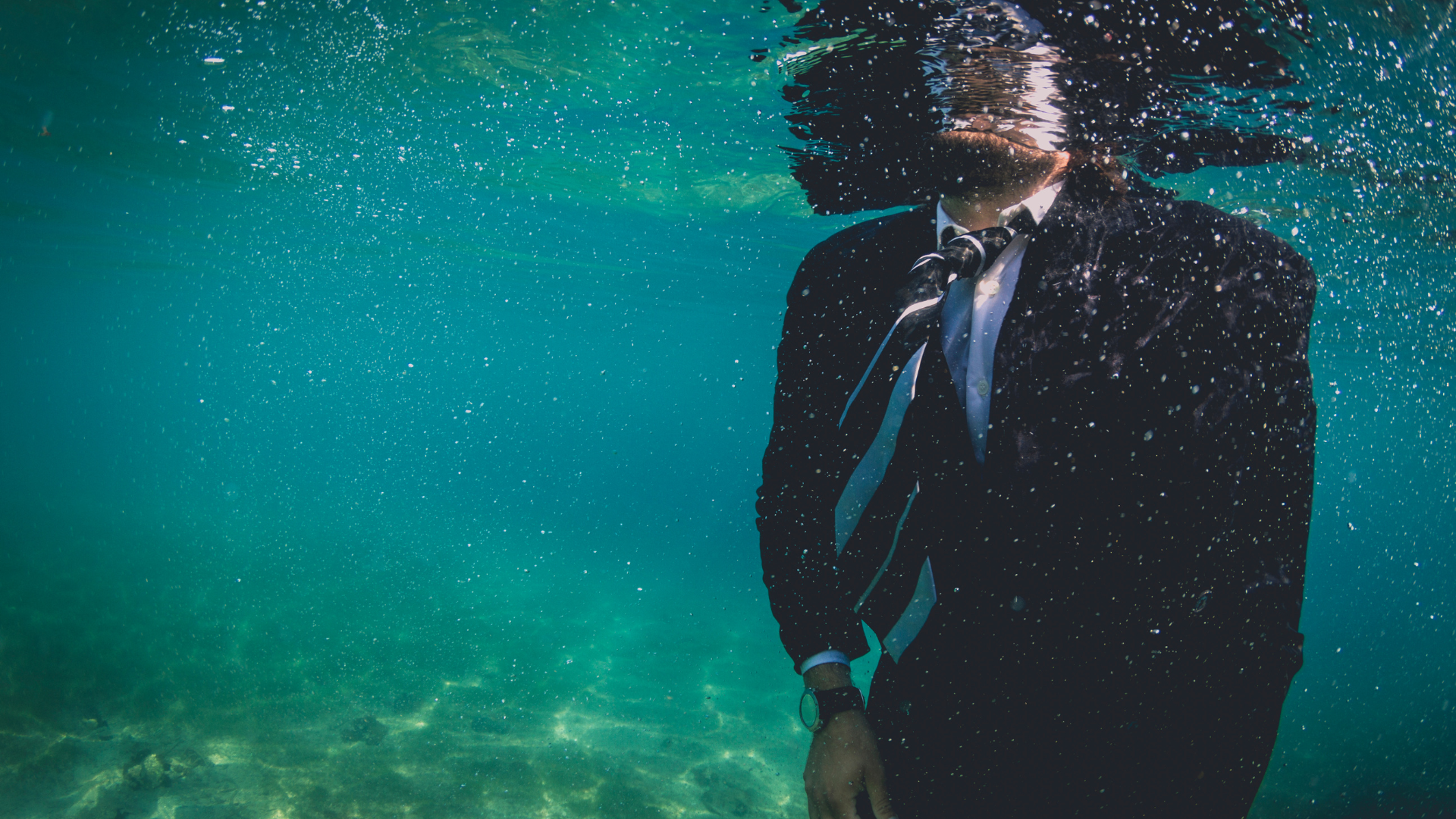 Why CFOs drown in Information