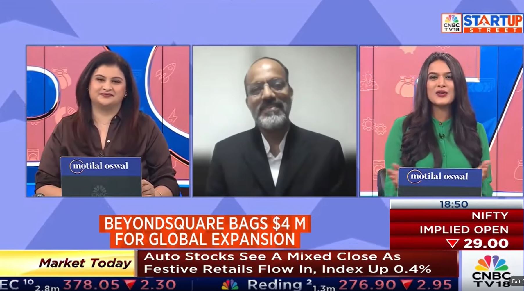 FinAlyzer in the Spotlight: CNBC-TV18’s “Startup Street” Feature