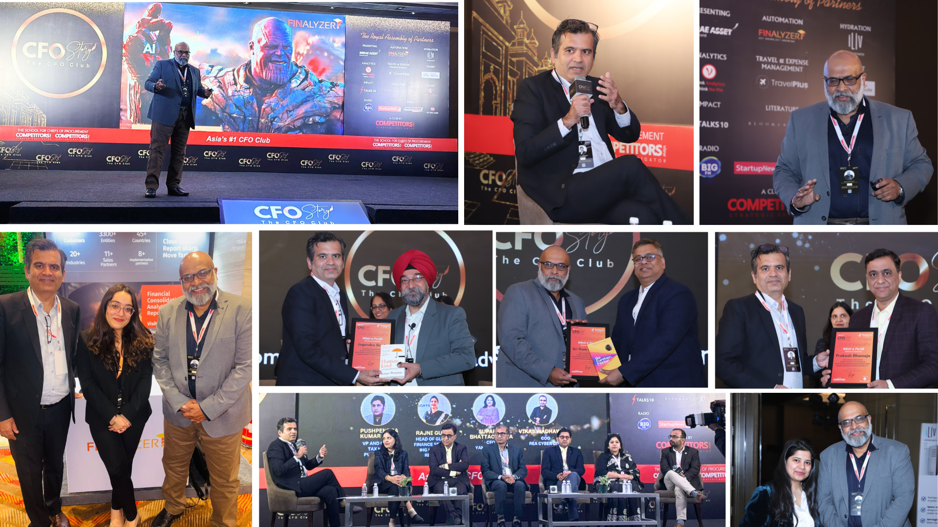 FinAlyzer was the Automation Partner at the CFO Story Club, Delhi “Durbar Edition”- 2025