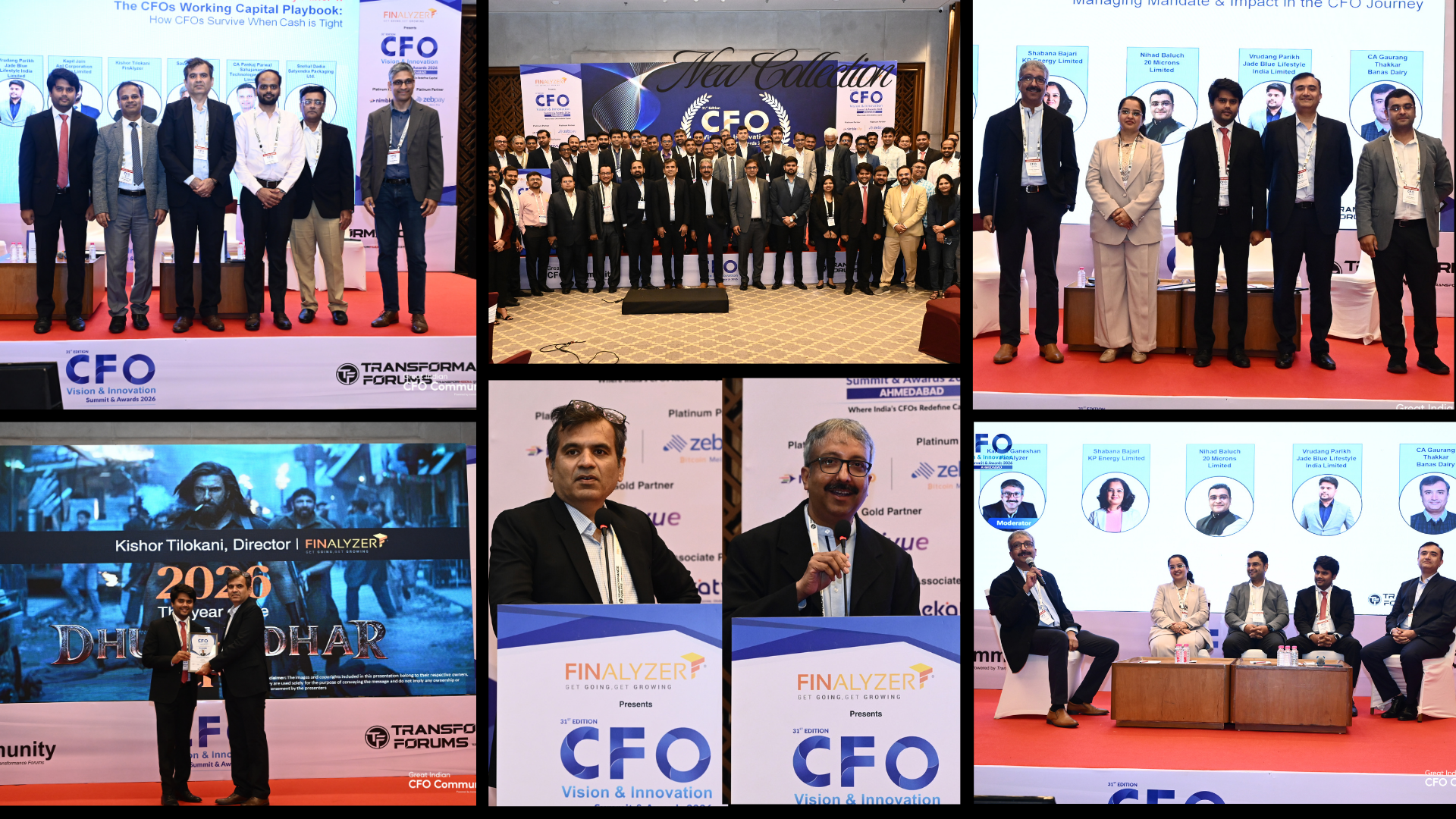 FinAlyzer as Presenting Partner at the 31st CFO Vision & Innovation Summit & Awards, 2026