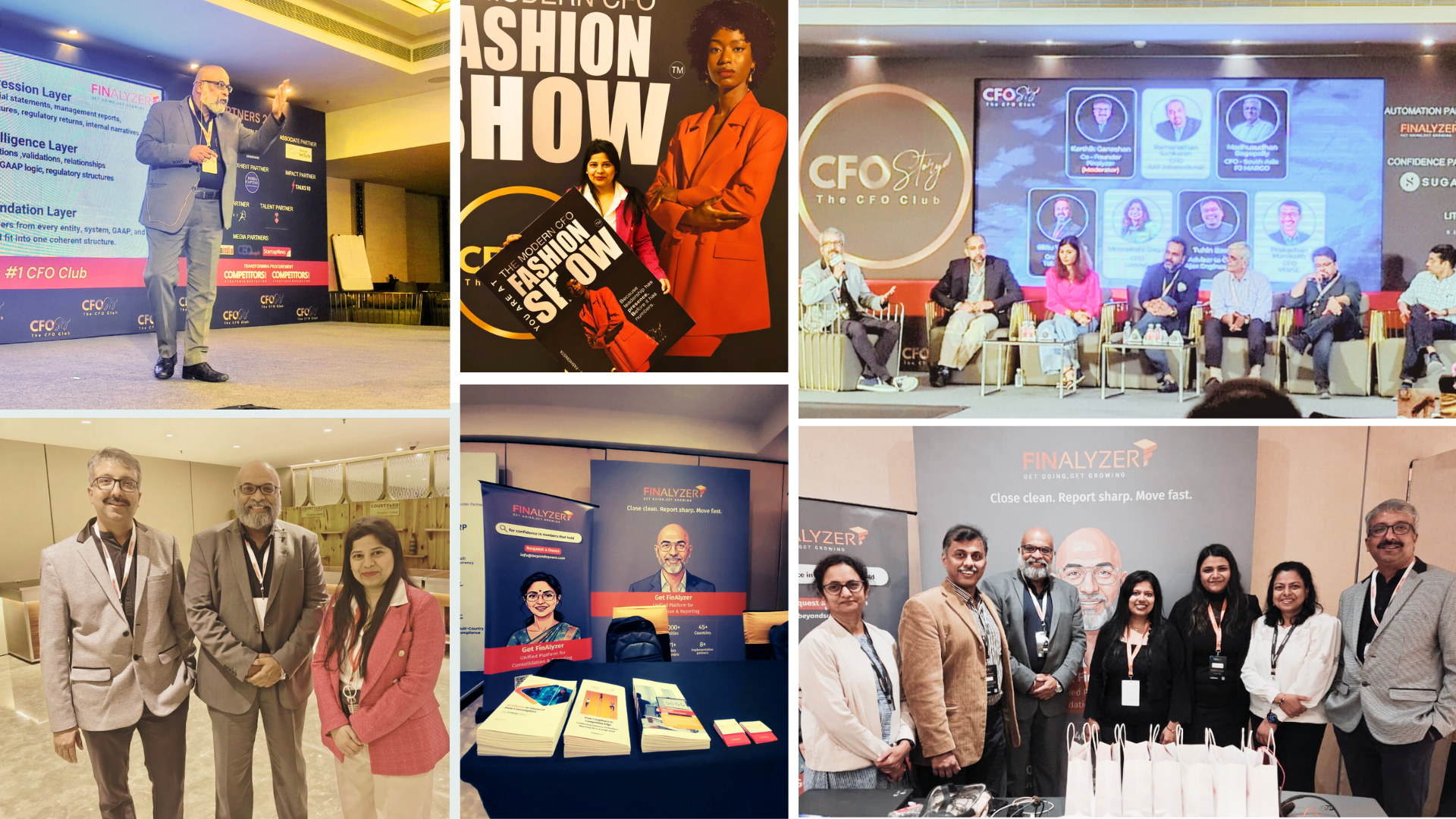 FinAlyzer was the Automation partner at the CFO Story Club, Bengaluru Edition