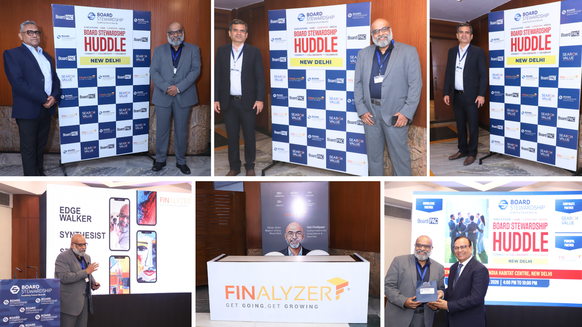 FinAlyzer at the Board Stewardship Huddle – Delhi | Women’s Day Special Edition